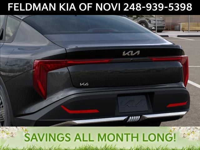 2026 Kia K4 LX