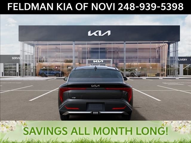 2026 Kia K4 LX