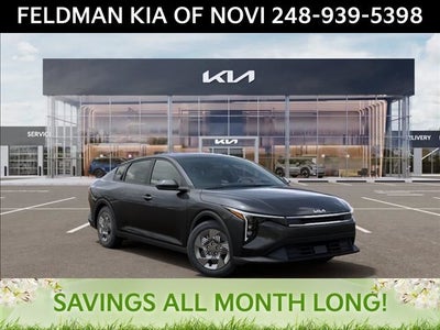 2026 Kia K4 LX