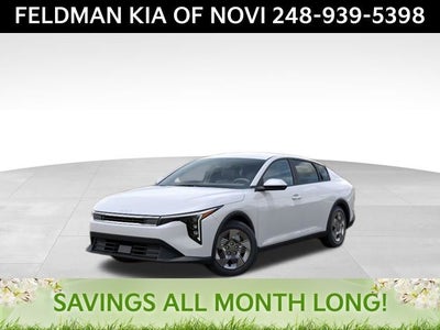 2026 Kia K4 LX