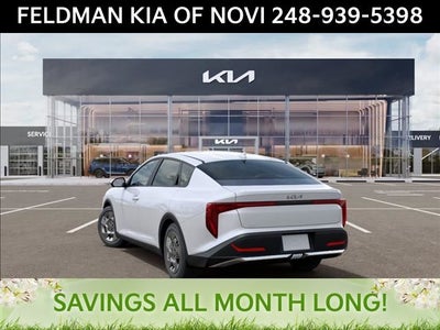 2026 Kia K4 LX