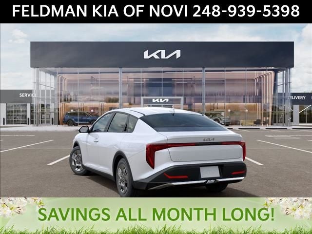 2026 Kia K4 LX
