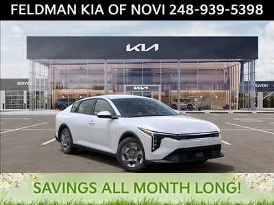 2026 Kia K4 LX