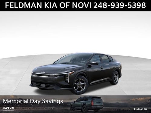 2026 Kia K4 LXS