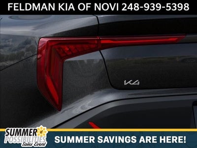 2026 Kia K4 LXS