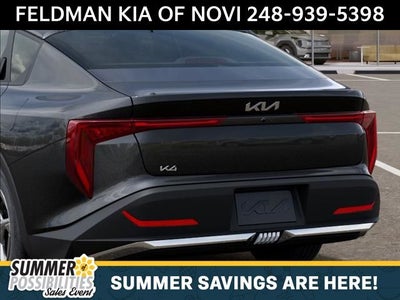 2026 Kia K4 LXS
