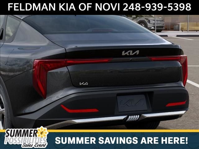2026 Kia K4 LXS