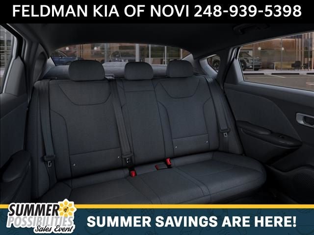 2026 Kia K4 LXS