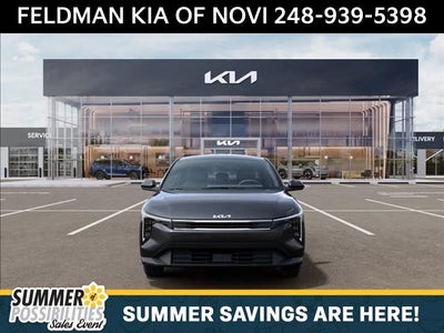 2026 Kia K4 LXS
