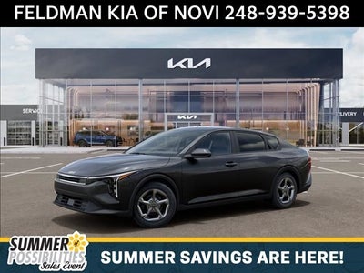 2026 Kia K4 LXS