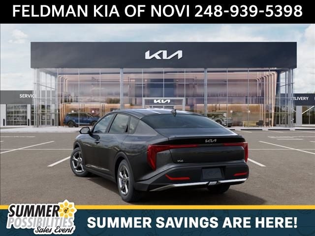 2026 Kia K4 LXS