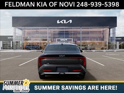 2026 Kia K4 LXS
