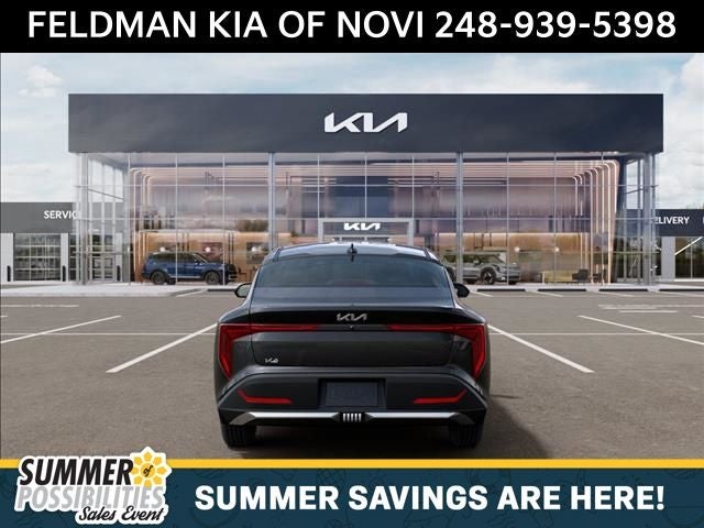 2026 Kia K4 LXS