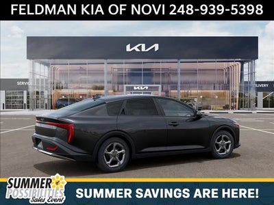 2026 Kia K4 LXS
