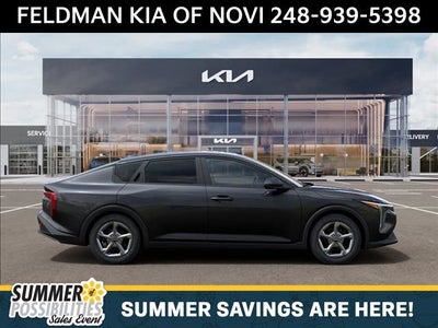2026 Kia K4 LXS