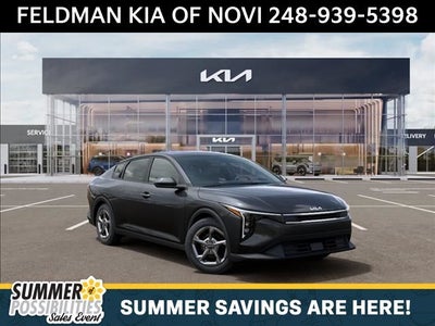 2026 Kia K4 LXS