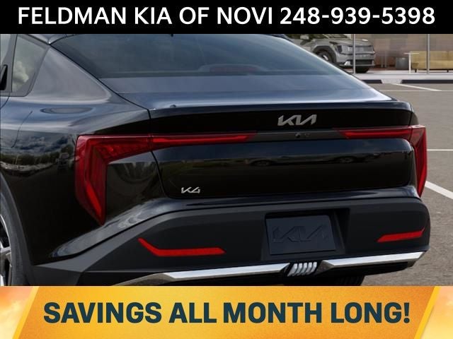 2026 Kia K4 LXS