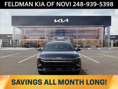 2026 Kia K4 LXS
