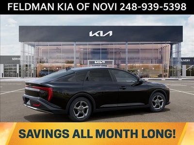 2026 Kia K4 LXS
