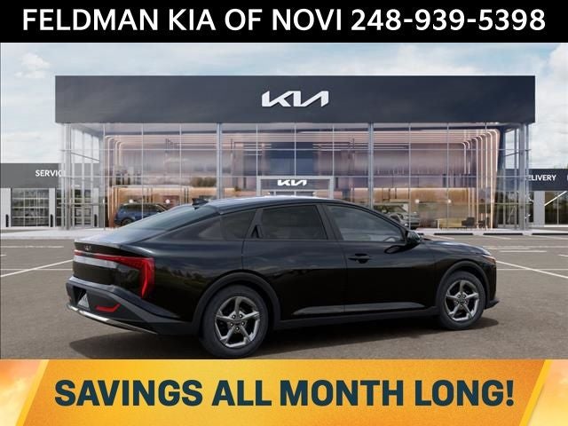 2026 Kia K4 LXS