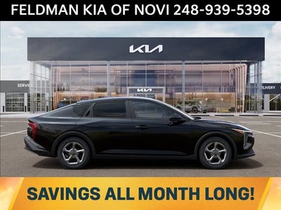 2026 Kia K4 LXS