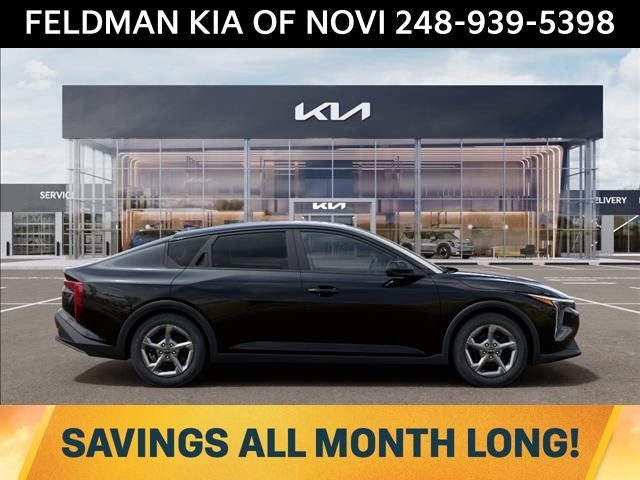 2026 Kia K4 LXS