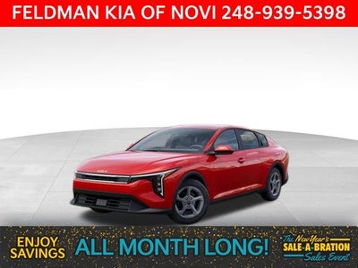 2025 Kia K4 LXS