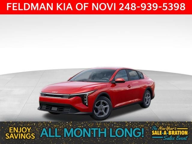 2025 Kia K4 LXS