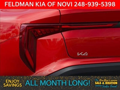 2025 Kia K4 LXS