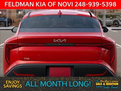 2025 Kia K4 LXS