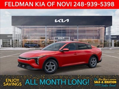 2025 Kia K4 LXS