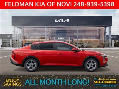 2025 Kia K4 LXS