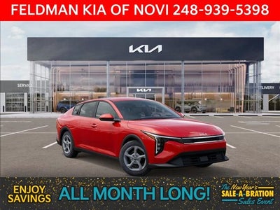 2025 Kia K4 LXS