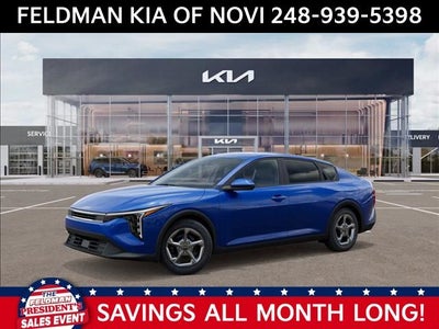 2026 Kia K4 LXS