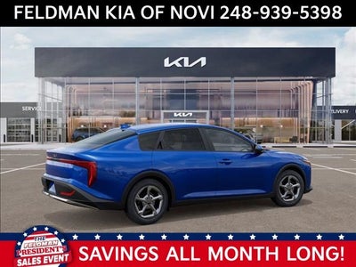 2026 Kia K4 LXS