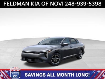 2026 Kia K4 LXS
