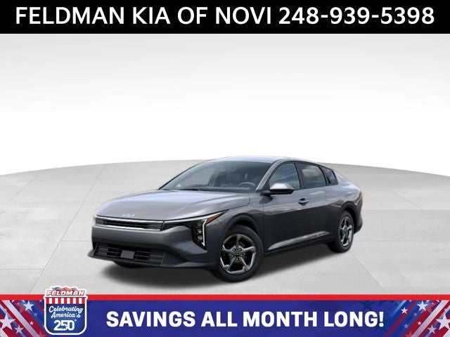 2026 Kia K4 LXS
