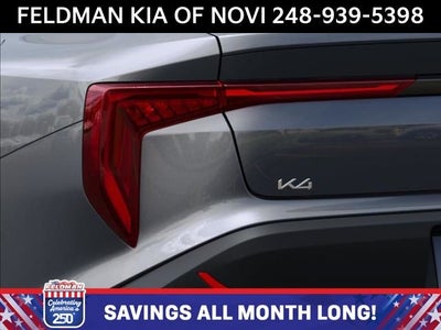 2026 Kia K4 LXS