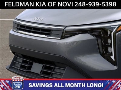 2026 Kia K4 LXS