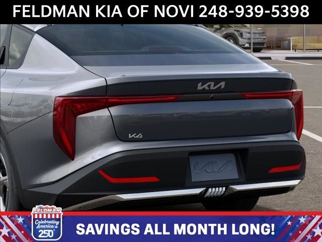 2026 Kia K4 LXS