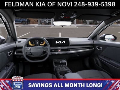 2026 Kia K4 LXS