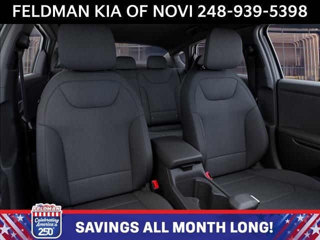 2026 Kia K4 LXS