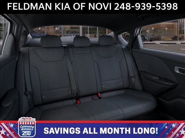 2026 Kia K4 LXS