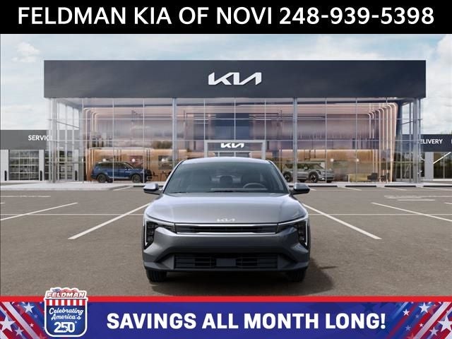 2026 Kia K4 LXS