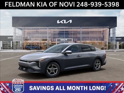 2026 Kia K4 LXS