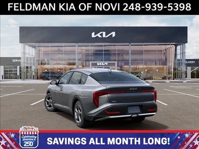 2026 Kia K4 LXS