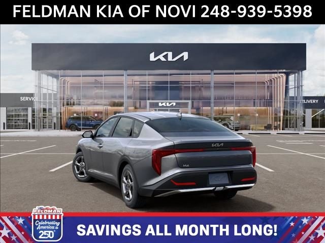 2026 Kia K4 LXS