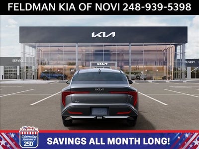 2026 Kia K4 LXS