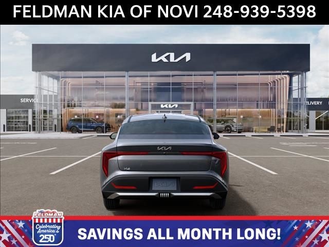 2026 Kia K4 LXS