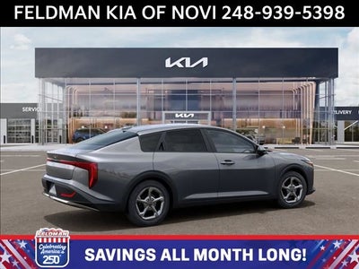 2026 Kia K4 LXS